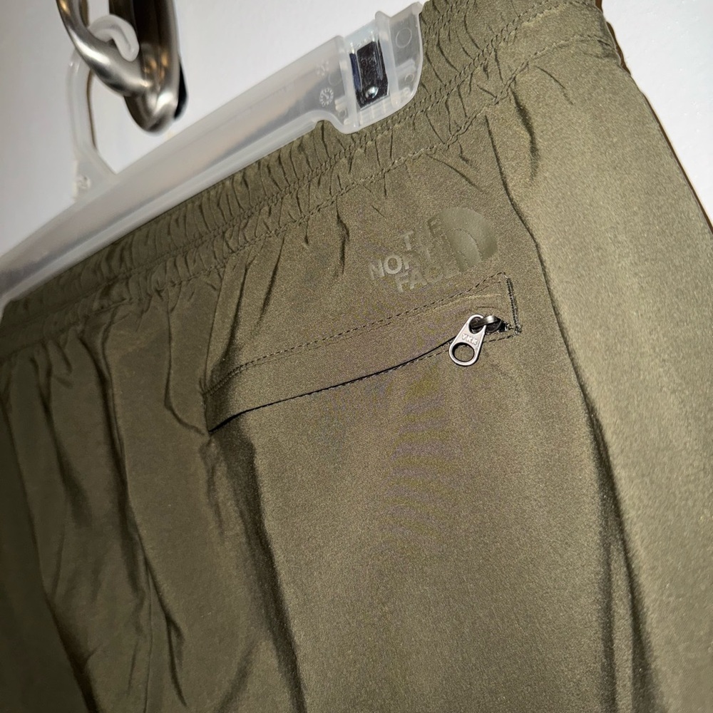The North Face Olive Women's Track Pants - Picture 3 of 6